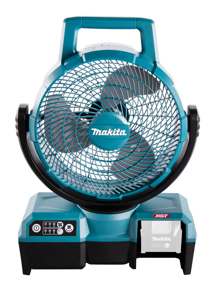 Makita akuventilaator CF001GZ, ilma aku ja laadijata