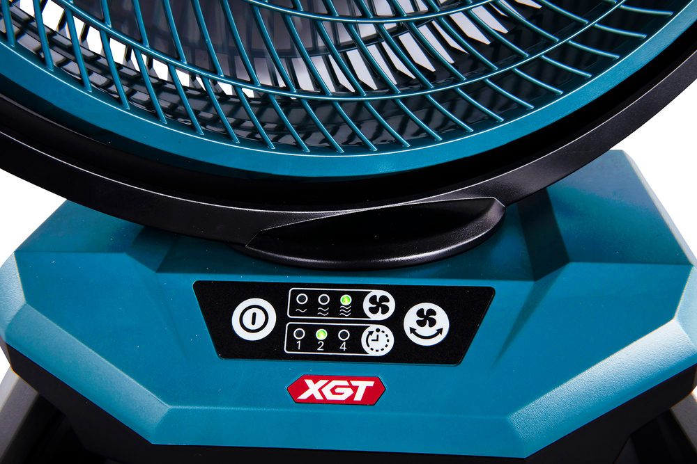 Makita akuventilaator CF002GZ, ilma aku ja laadijata