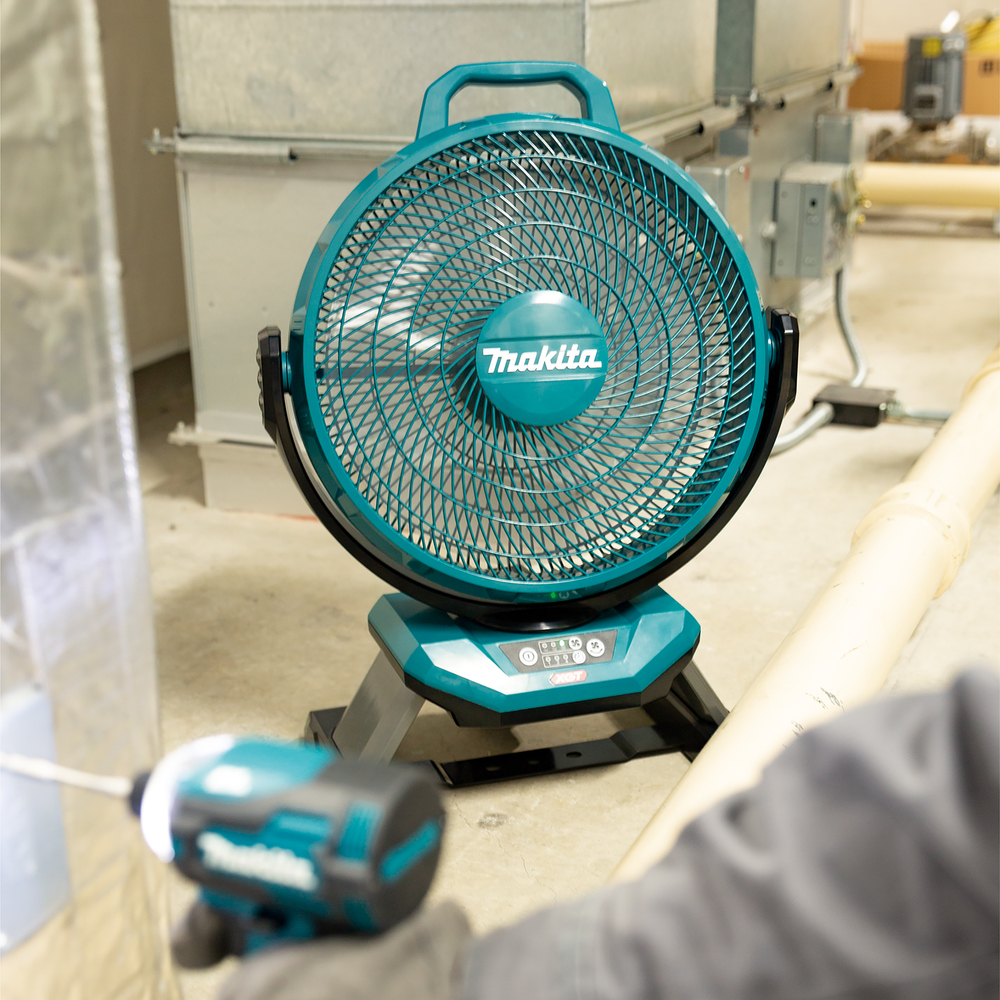 Makita akuventilaator CF002GZ, ilma aku ja laadijata