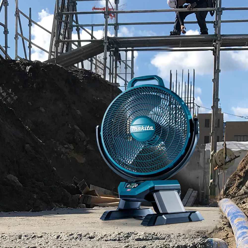 Makita akuventilaator CF002GZ, ilma aku ja laadijata