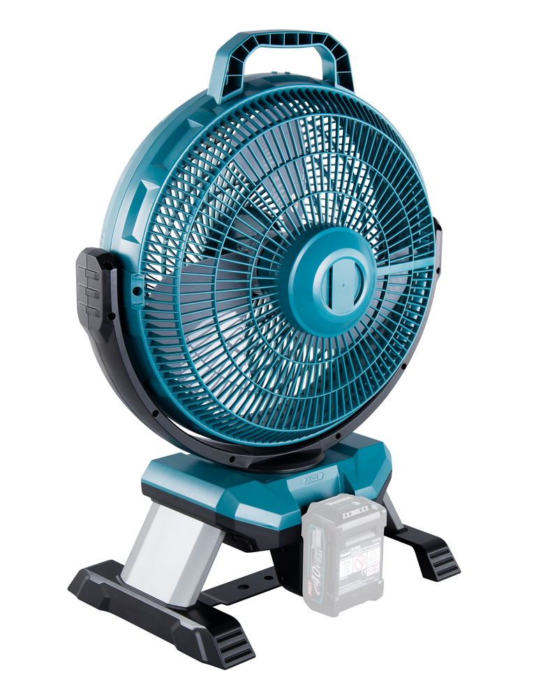 Makita akuventilaator CF002GZ, ilma aku ja laadijata