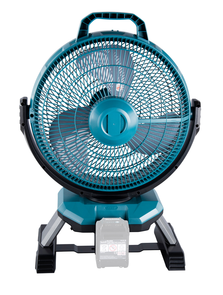 Makita akuventilaator CF002GZ, ilma aku ja laadijata