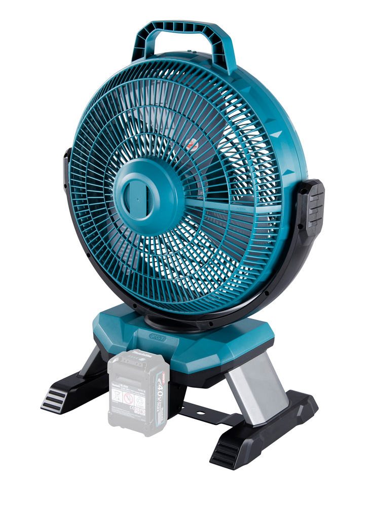 Makita akuventilaator CF002GZ, ilma aku ja laadijata