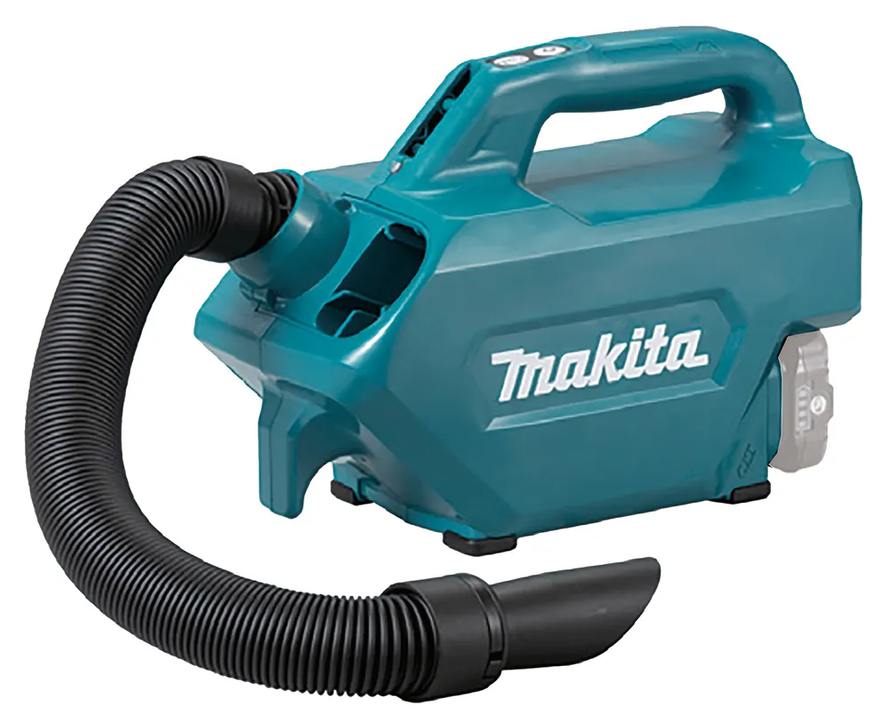 "Makita" akumuliatorinis dulkių siurblys CL121DZ, be akumuliatoriaus ir įkroviklio