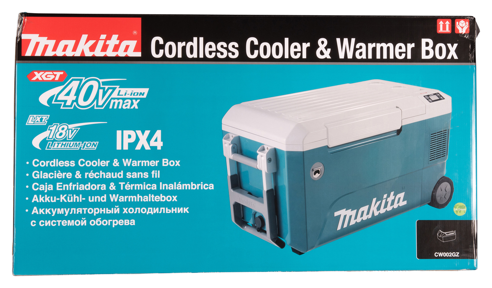 Makita aku külma- ja soojakast CW002GZ, ilma aku ja laadijata