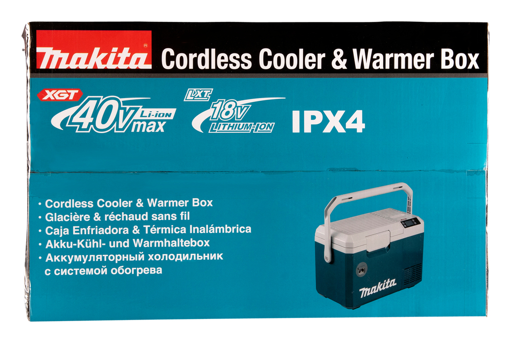 Makita aku külma- ja soojakast CW003GZ, ilma aku ja laadijata