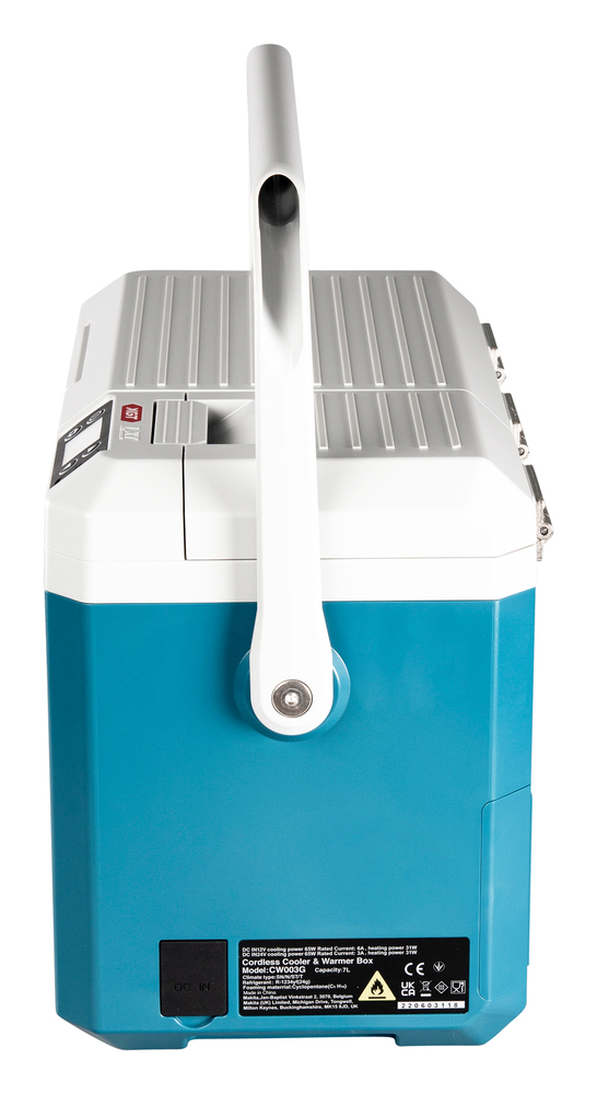 Makita aku külma- ja soojakast CW003GZ, ilma aku ja laadijata