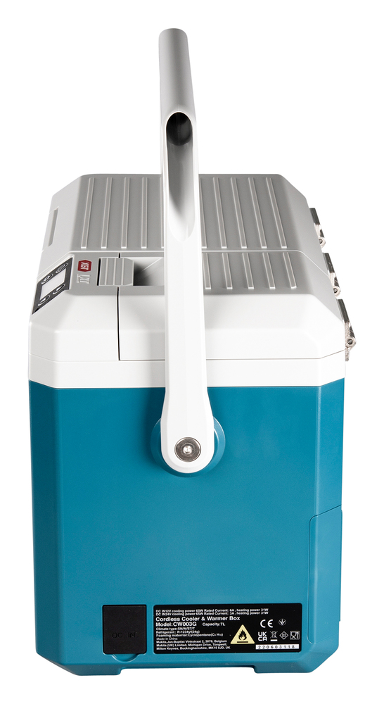 Makita aku külma- ja soojakast CW003GZ, ilma aku ja laadijata