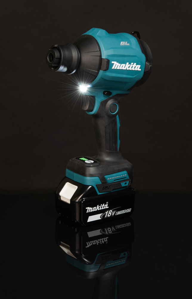 Makita akupuhur DAS180Z, ilma aku ja laadijata