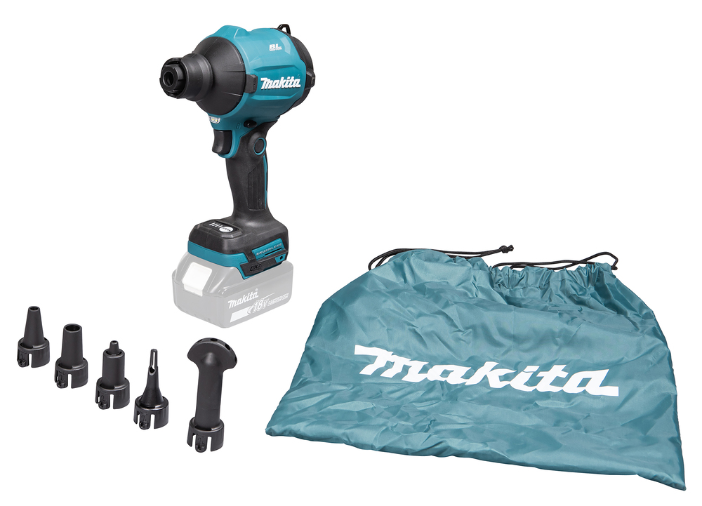 Makita akupuhur DAS180Z, ilma aku ja laadijata