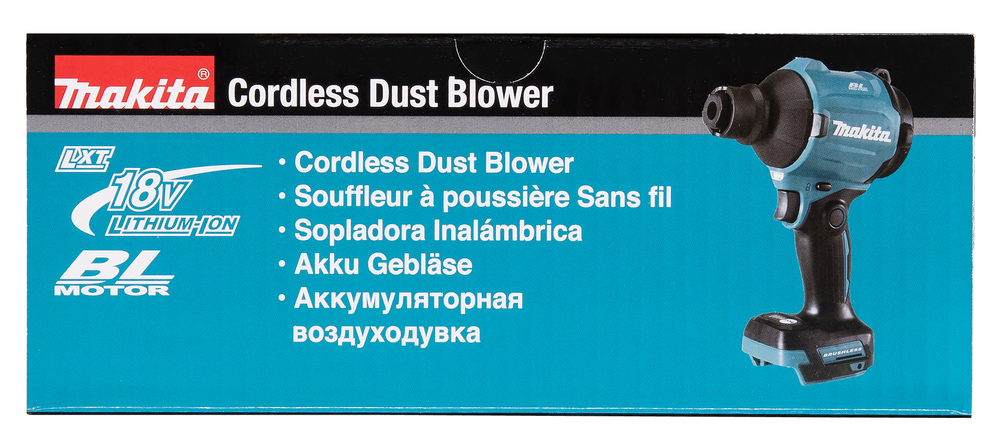 Makita akupuhur DAS180Z, ilma aku ja laadijata