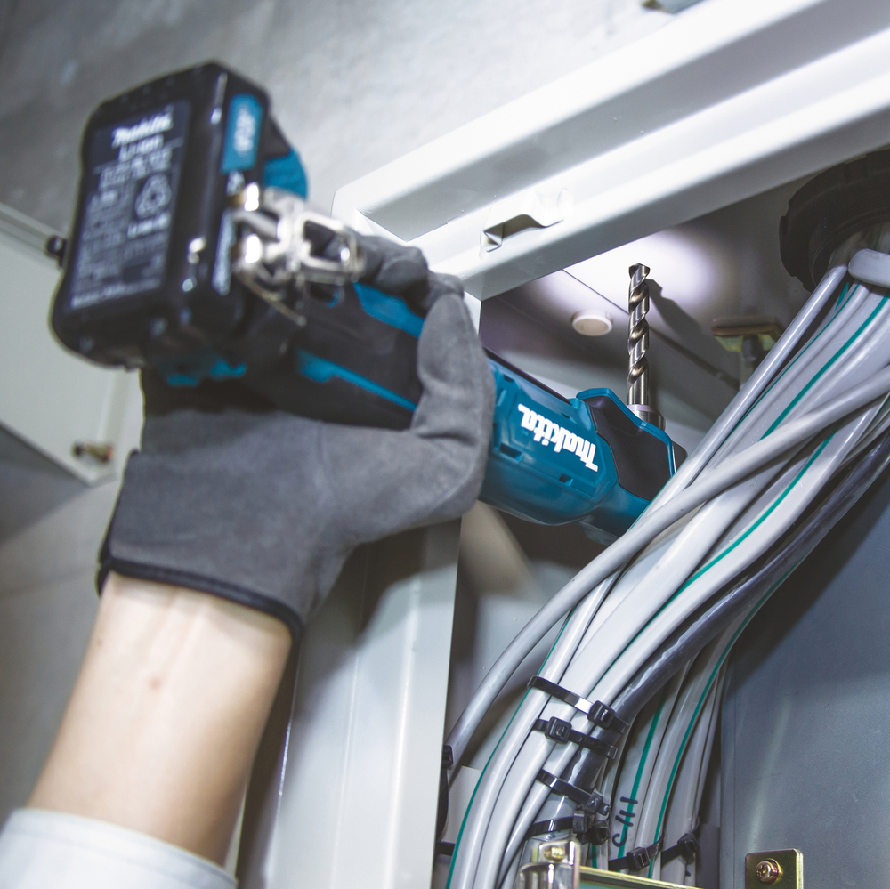 Makita cordless angle drill DA332DZ, without battery and charger