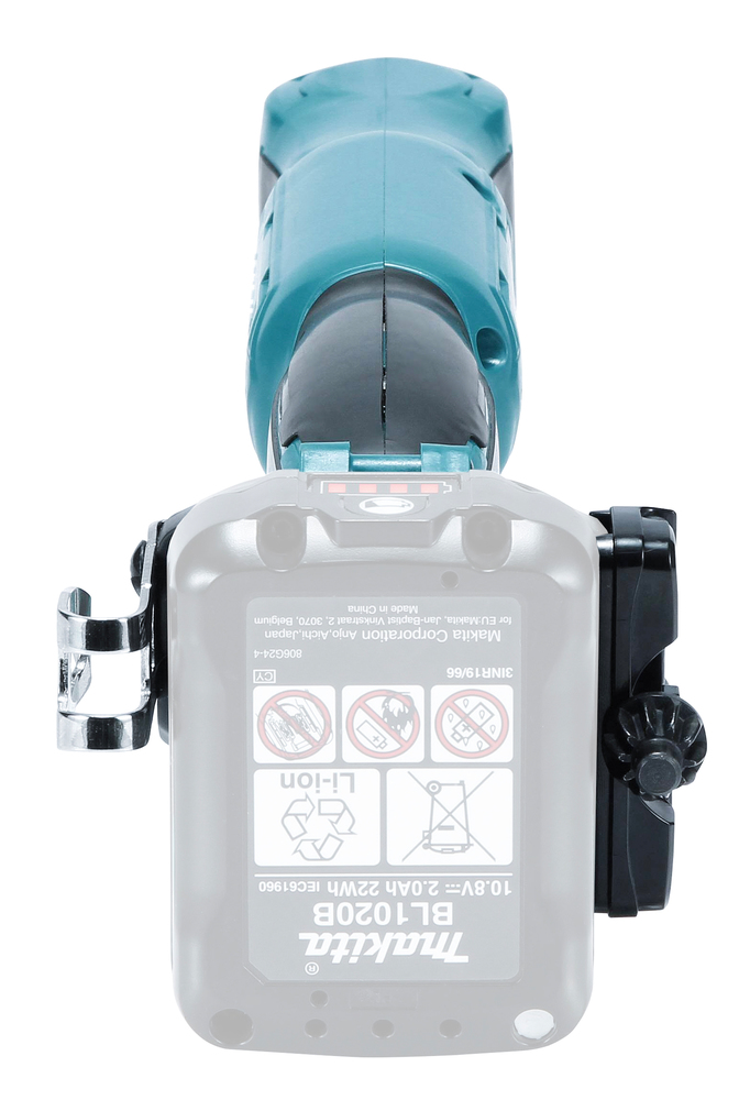 Makita cordless angle drill DA332DZ, without battery and charger