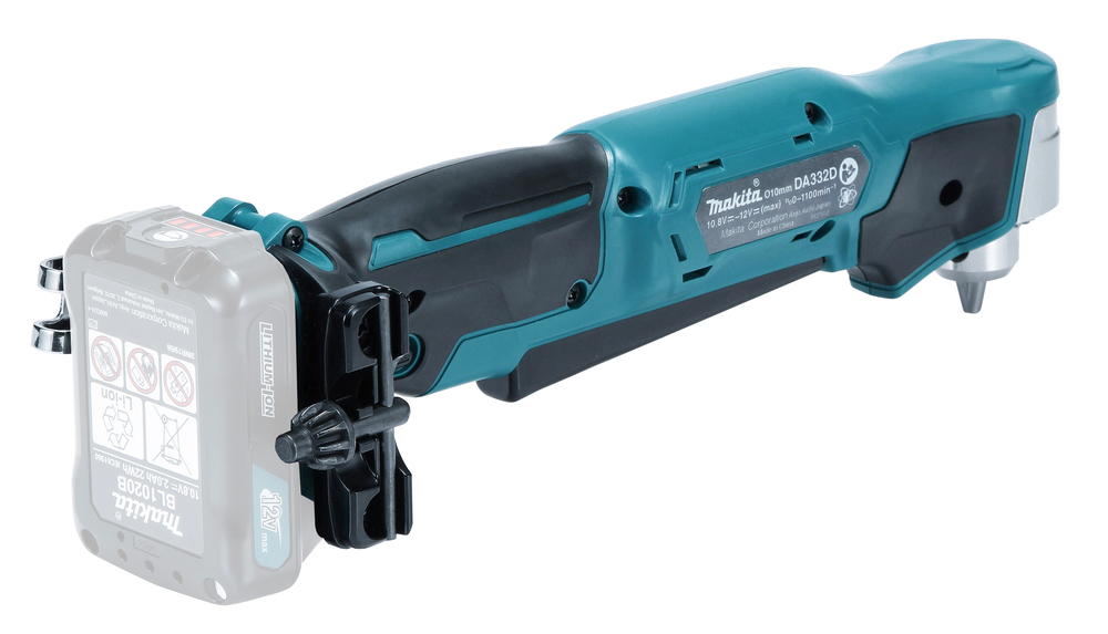 Makita cordless angle drill DA332DZ, without battery and charger