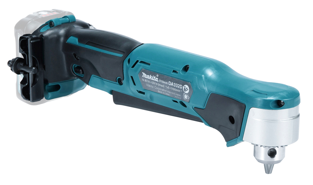 Makita cordless angle drill DA332DZ, without battery and charger