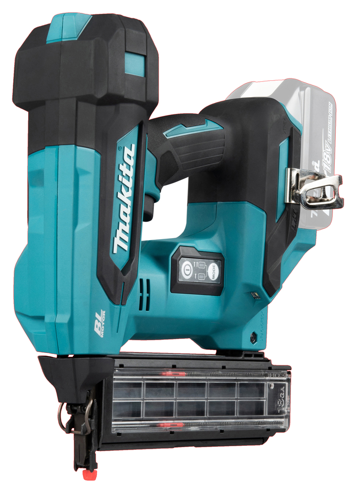 Makita аккумуляторный нейлер DBN501ZJ, без аккумулятора и зарядного устройства