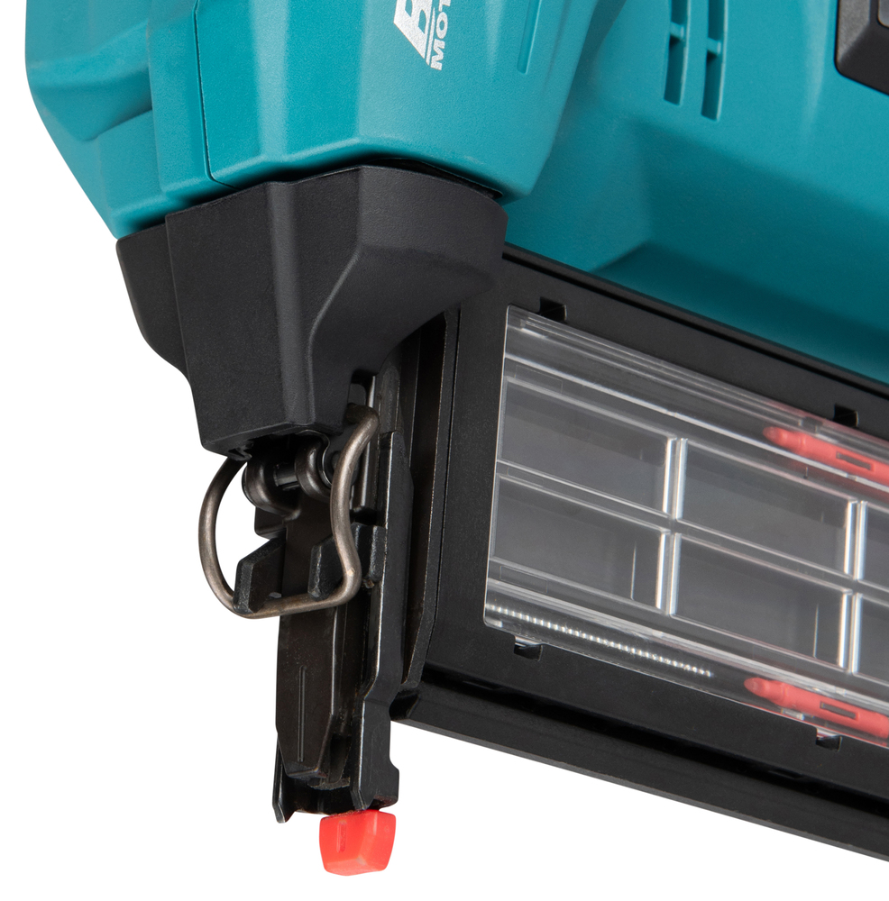 Makita аккумуляторный нейлер DBN501ZJ, без аккумулятора и зарядного устройства