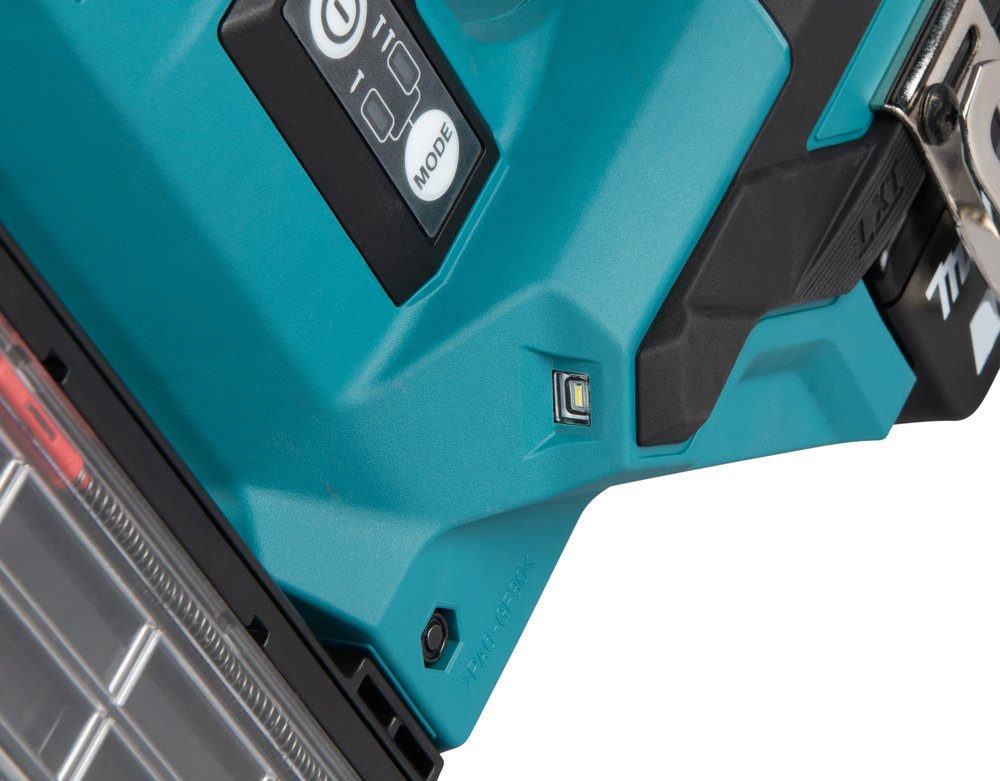 Makita аккумуляторный нейлер DBN501ZJ, без аккумулятора и зарядного устройства