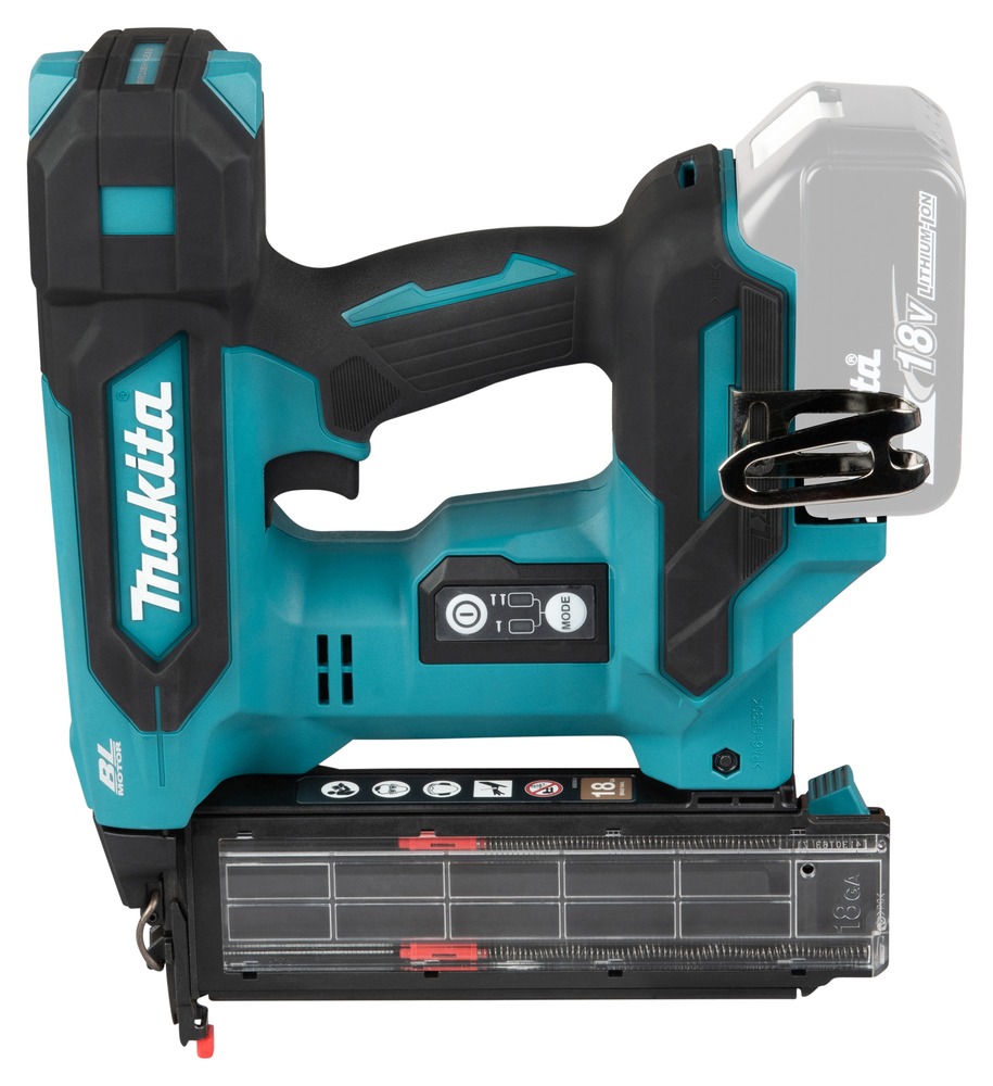 Makita аккумуляторный нейлер DBN501ZJ, без аккумулятора и зарядного устройства