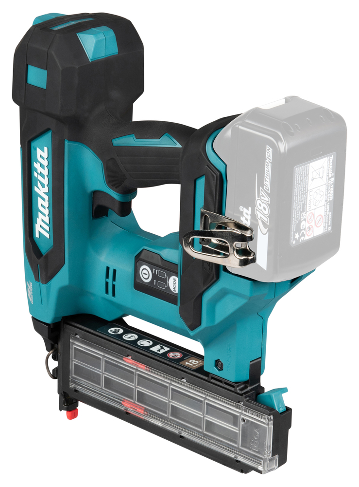 Makita аккумуляторный нейлер DBN501ZJ, без аккумулятора и зарядного устройства