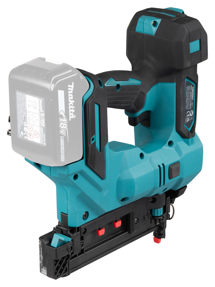 Makita аккумуляторный нейлер DBN501ZJ, без аккумулятора и зарядного устройства
