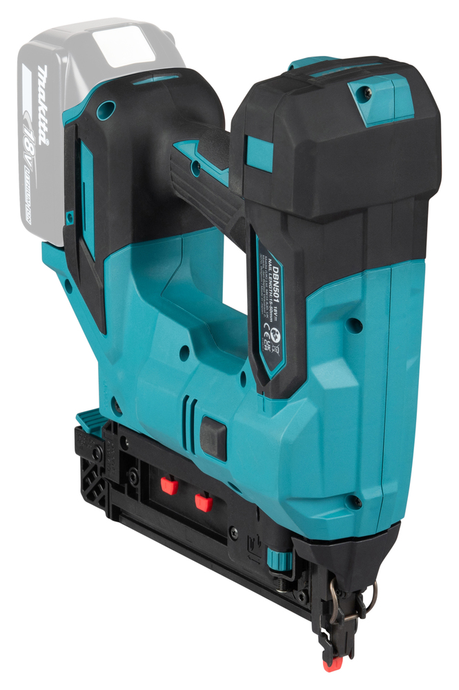 Makita аккумуляторный нейлер DBN501ZJ, без аккумулятора и зарядного устройства