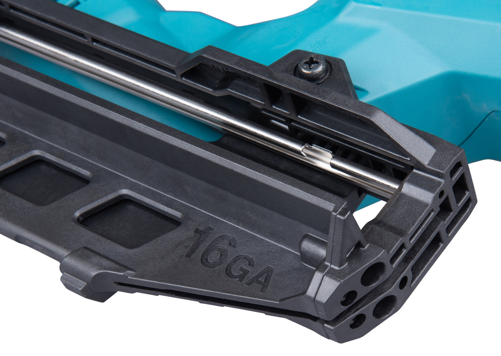 Аккумуляторный гвоздезабивной пистолет Makita DBN610ZJ, без аккумулятора и зарядного устройства