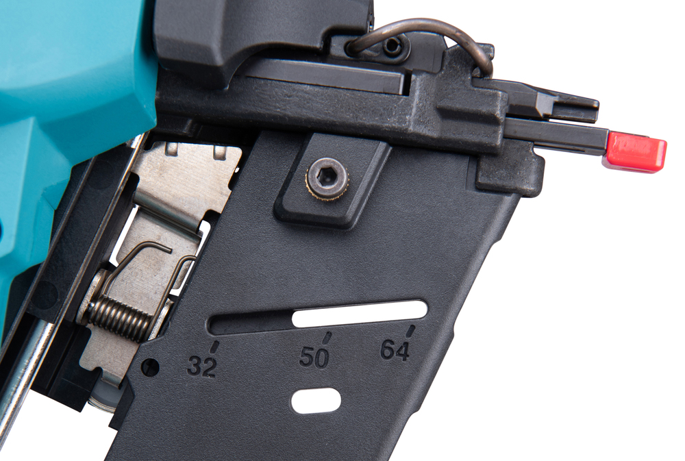 Аккумуляторный гвоздезабивной пистолет Makita DBN610ZJ, без аккумулятора и зарядного устройства