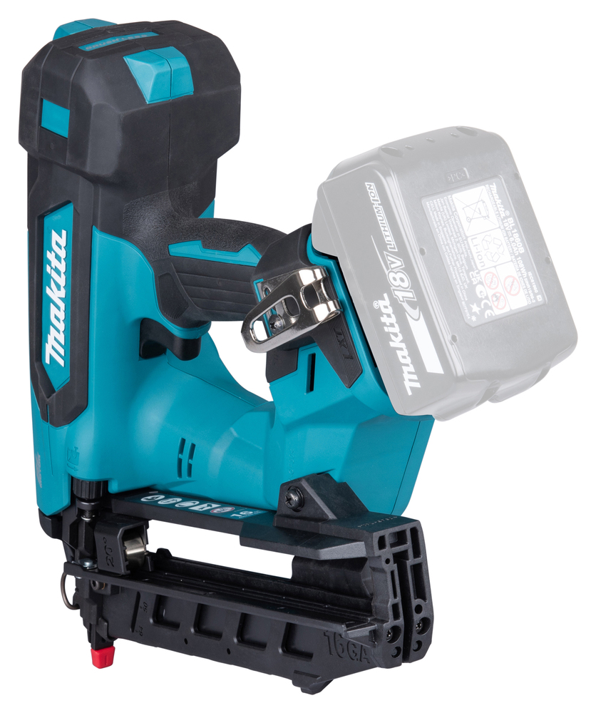 Аккумуляторный гвоздезабивной пистолет Makita DBN610ZJ, без аккумулятора и зарядного устройства