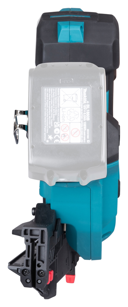 Аккумуляторный гвоздезабивной пистолет Makita DBN610ZJ, без аккумулятора и зарядного устройства