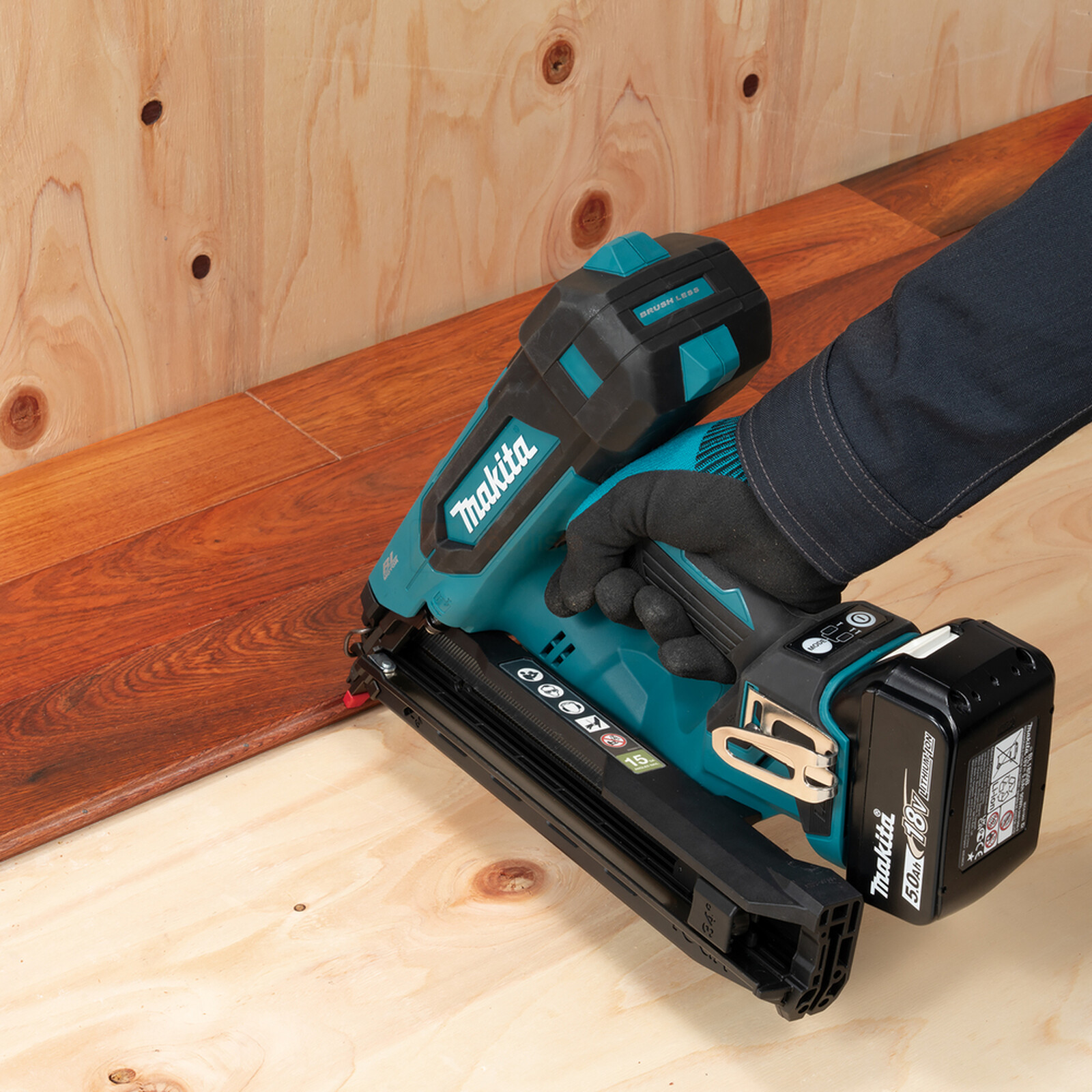 Makita akunaelapüstol DBN620ZJ, ilma aku ja laadijata