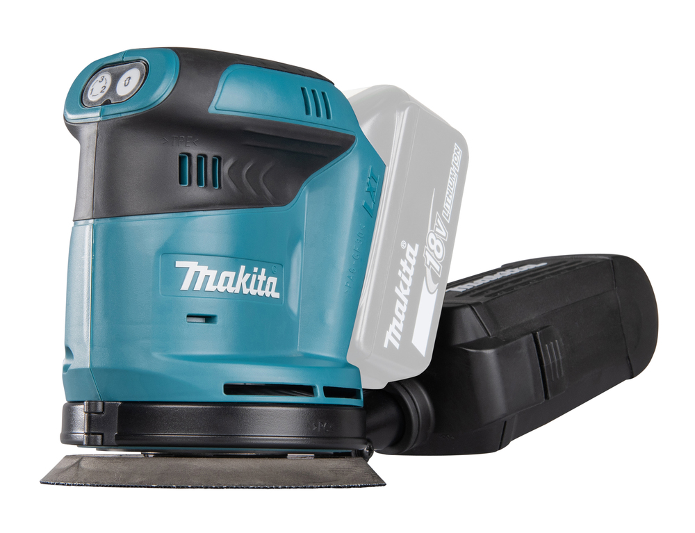 Makita akuekstsentriklihvija DBO180Z, ilma aku ja laadijata
