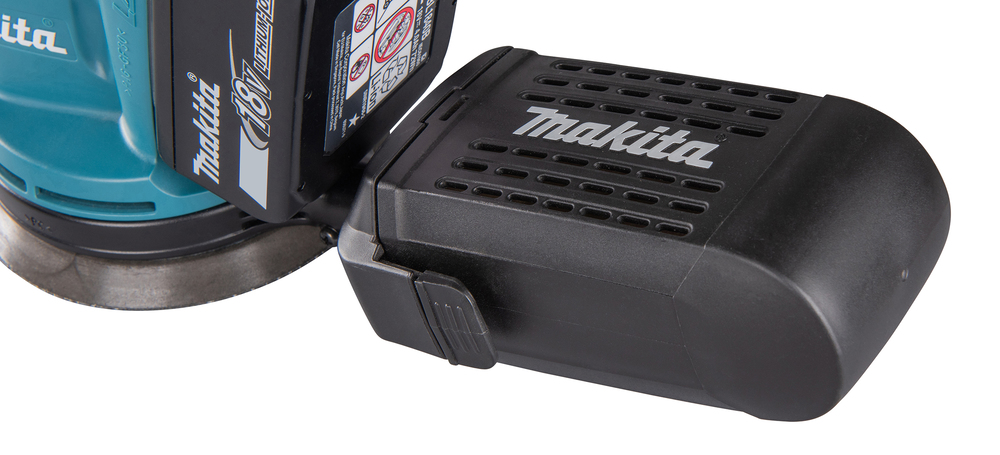 Makita akuekstsentriklihvija DBO180Z, ilma aku ja laadijata