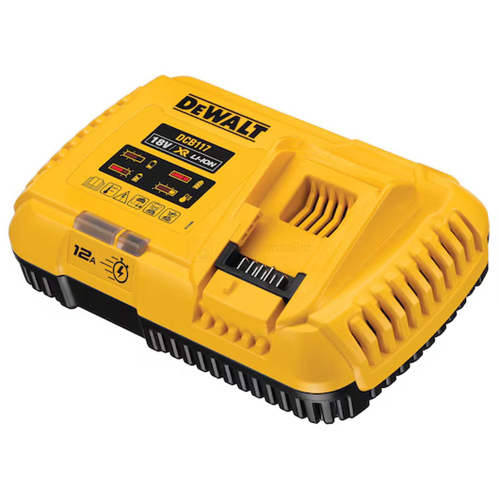 DeWalt quick charger DCB117, for XR and FlexVolt batteries