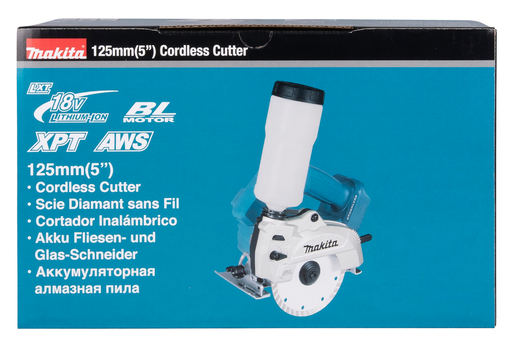 Makita akuga klaasi/keraamilise plaadi lõikur DCC501ZX1, ilma aku ja laadijata