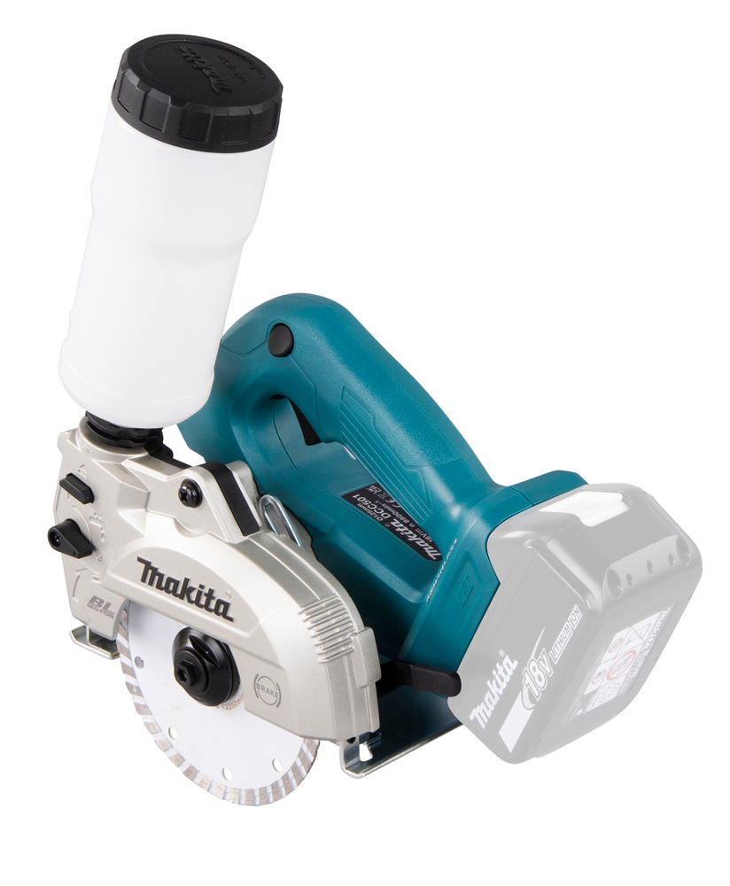 Makita akuga klaasi/keraamilise plaadi lõikur DCC501ZX1, ilma aku ja laadijata