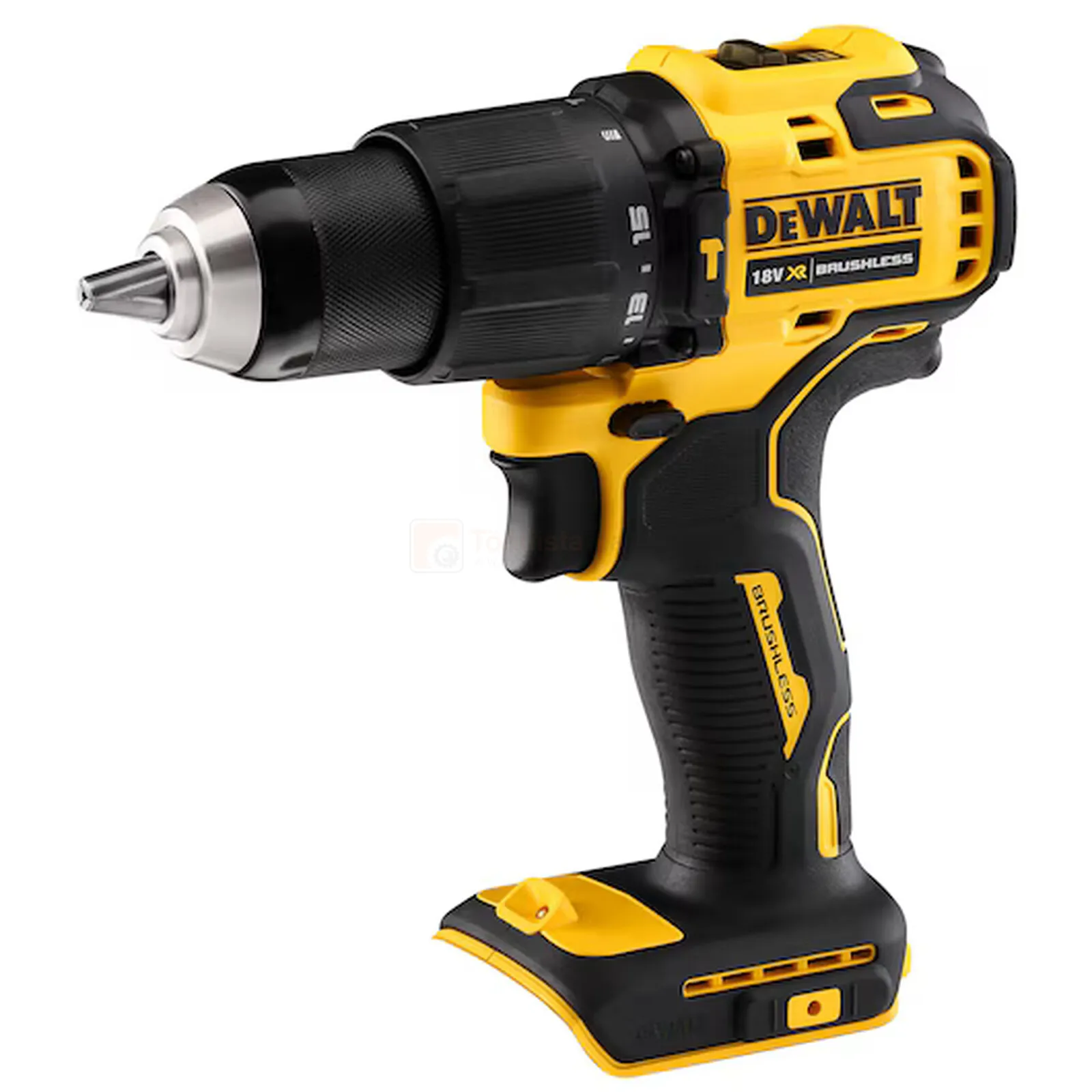 DeWalt akumuliatorinis smūginis grąžtas DCD709N, be akumuliatoriaus ir įkroviklio