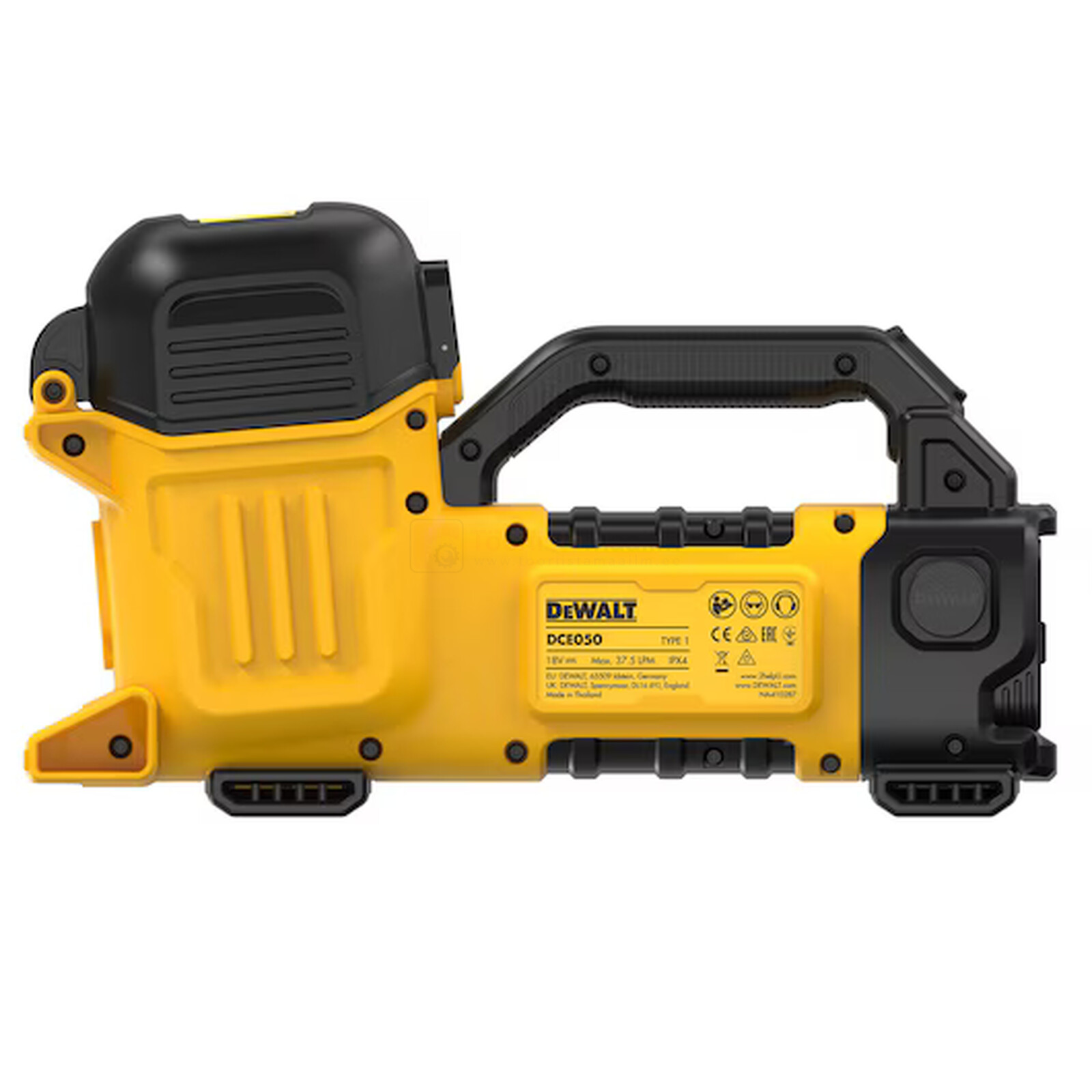 DeWalt akutoitel veepump DCE050N - ilma aku ja laadijata 3