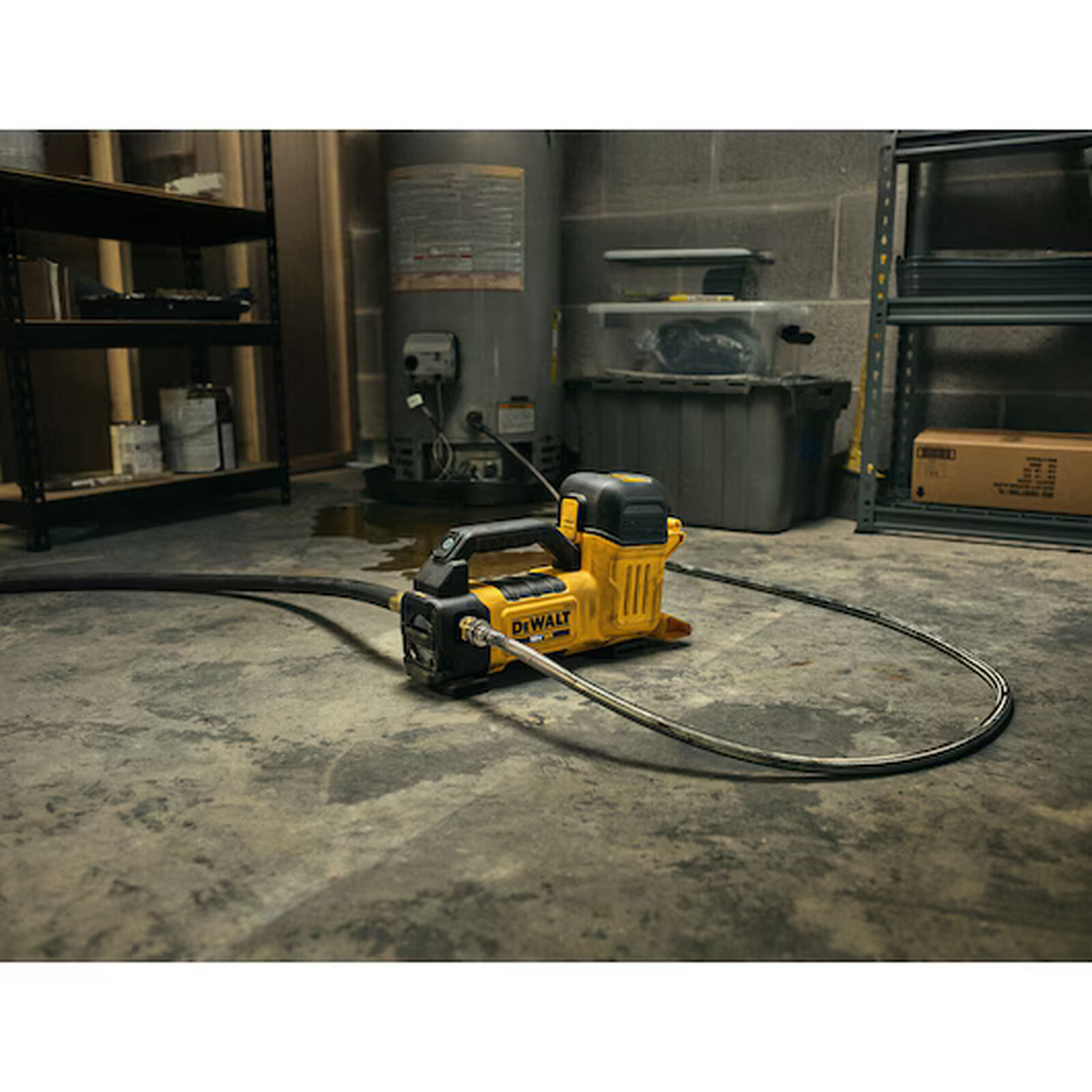 DeWalt akutoitel veepump DCE050N - ilma aku ja laadijata 5
