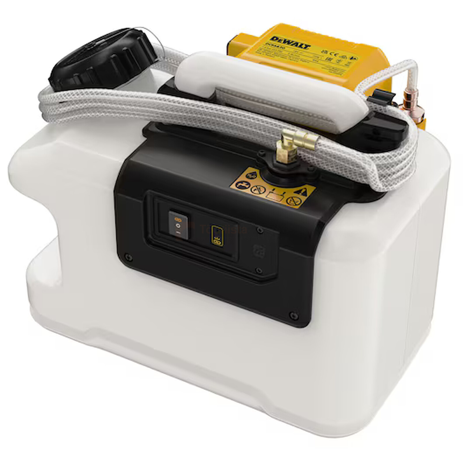 DeWalt akutoitel pumbaga veepaak DCE6820N - ilma aku ja laadijata 2