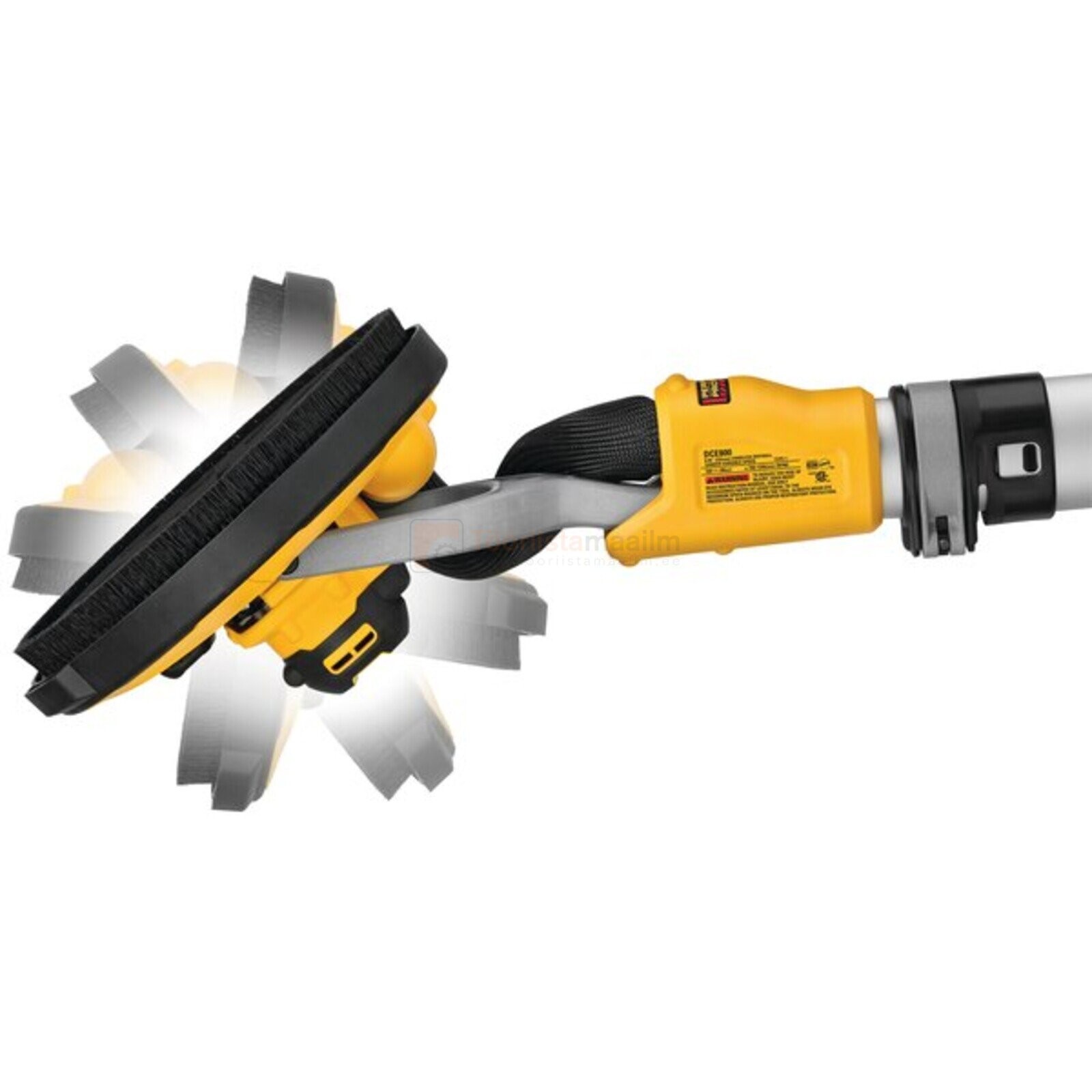 DeWalt akuga seinte ja lagede lihvija DCE800NB - ilma aku ja laadijata 3