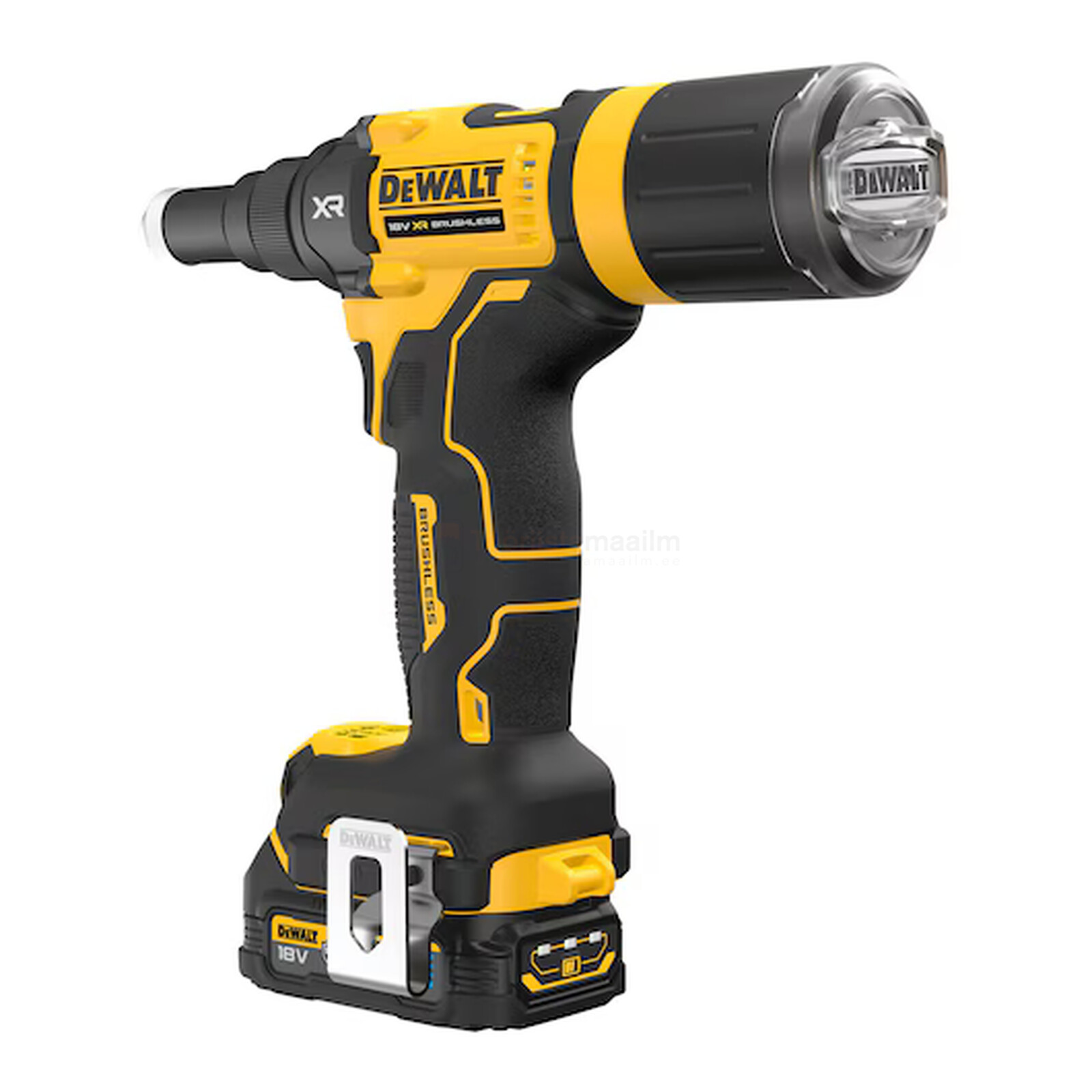 DeWalt akutoitel needipüstol DCF403NT - ilma aku ja laadijata 2