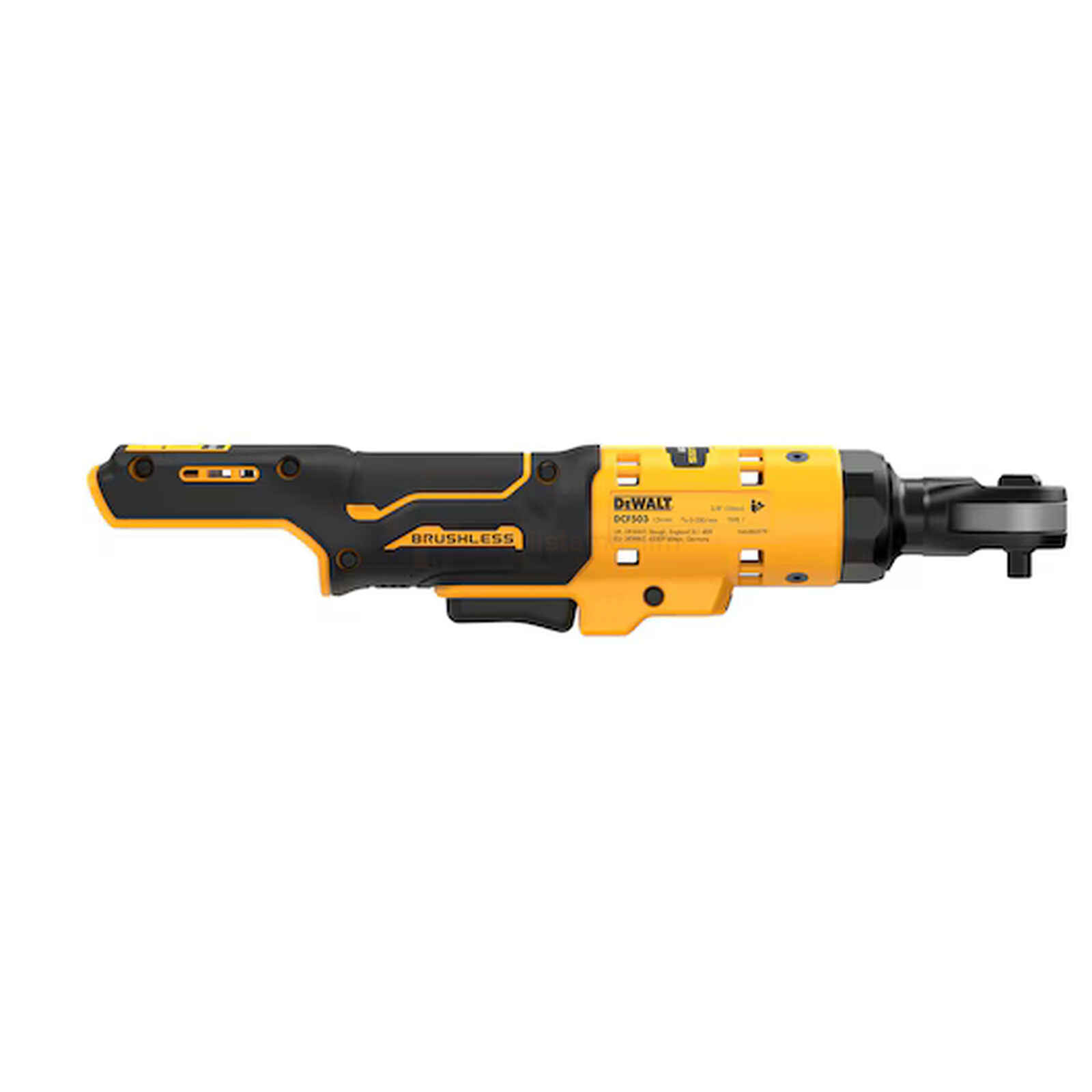 DeWalt cordless ratchet DCF503N, without battery and charger