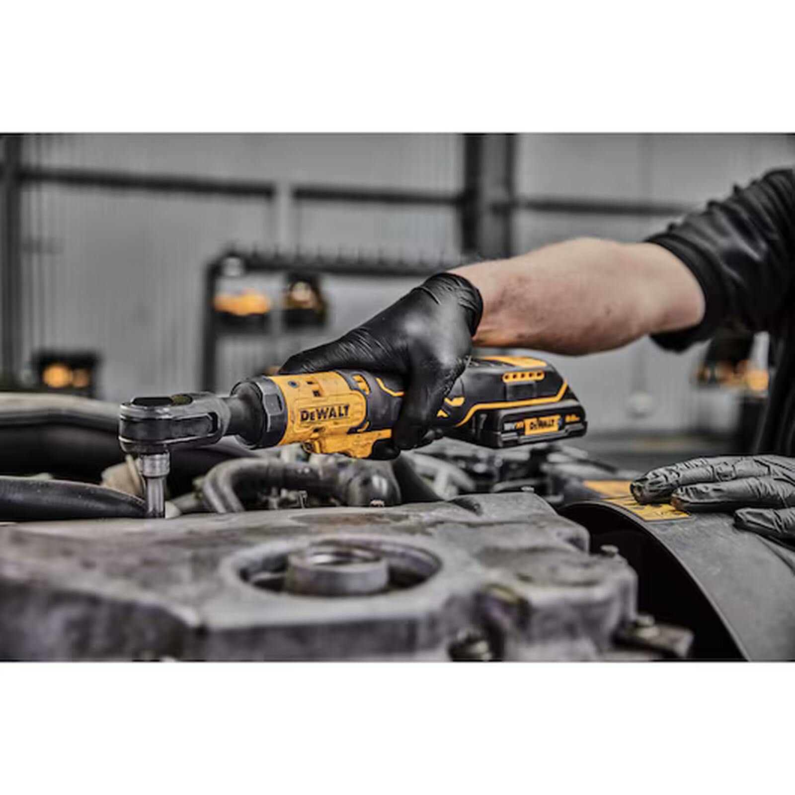 DeWalt cordless ratchet DCF513N, without battery and charger