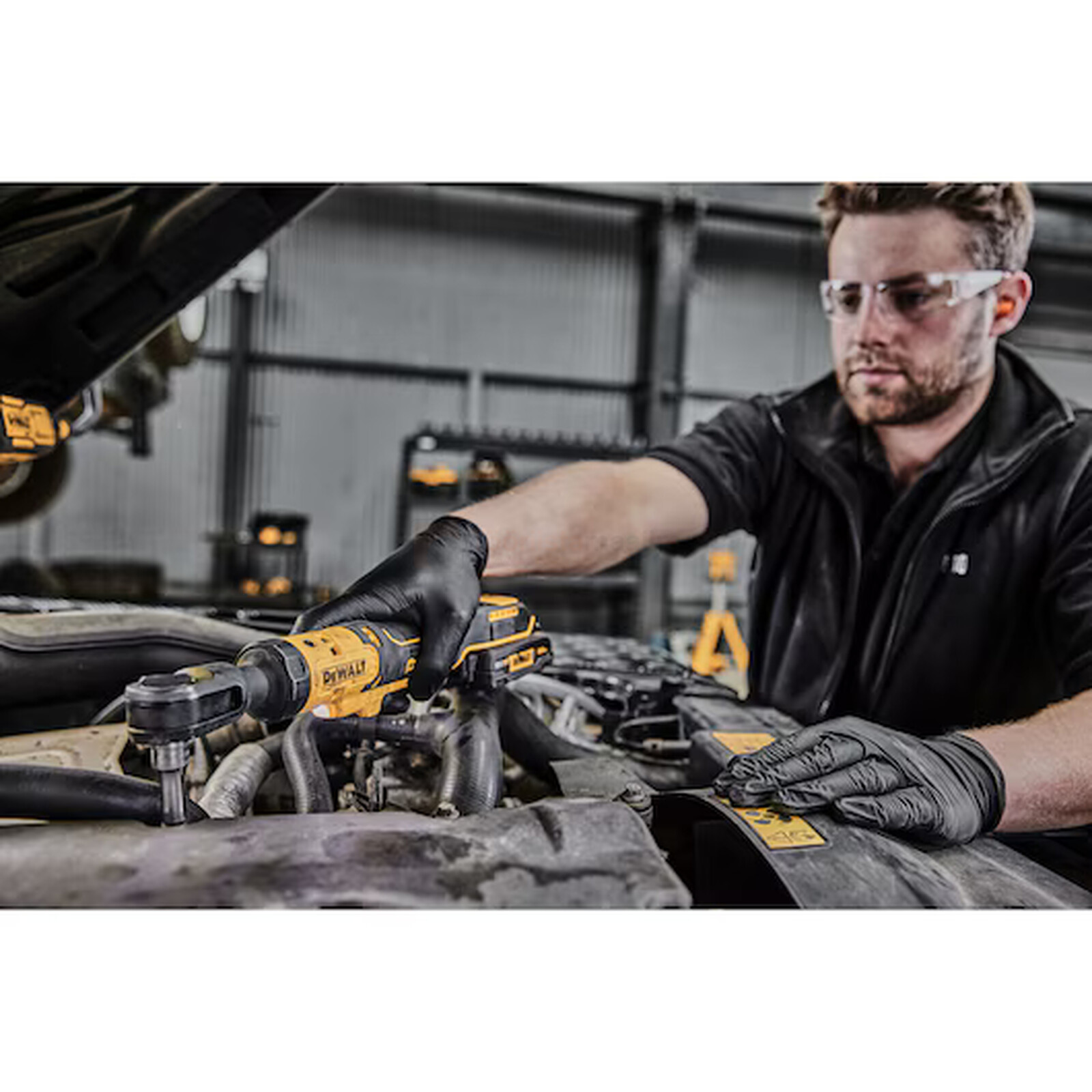 DeWalt cordless ratchet DCF513N, without battery and charger