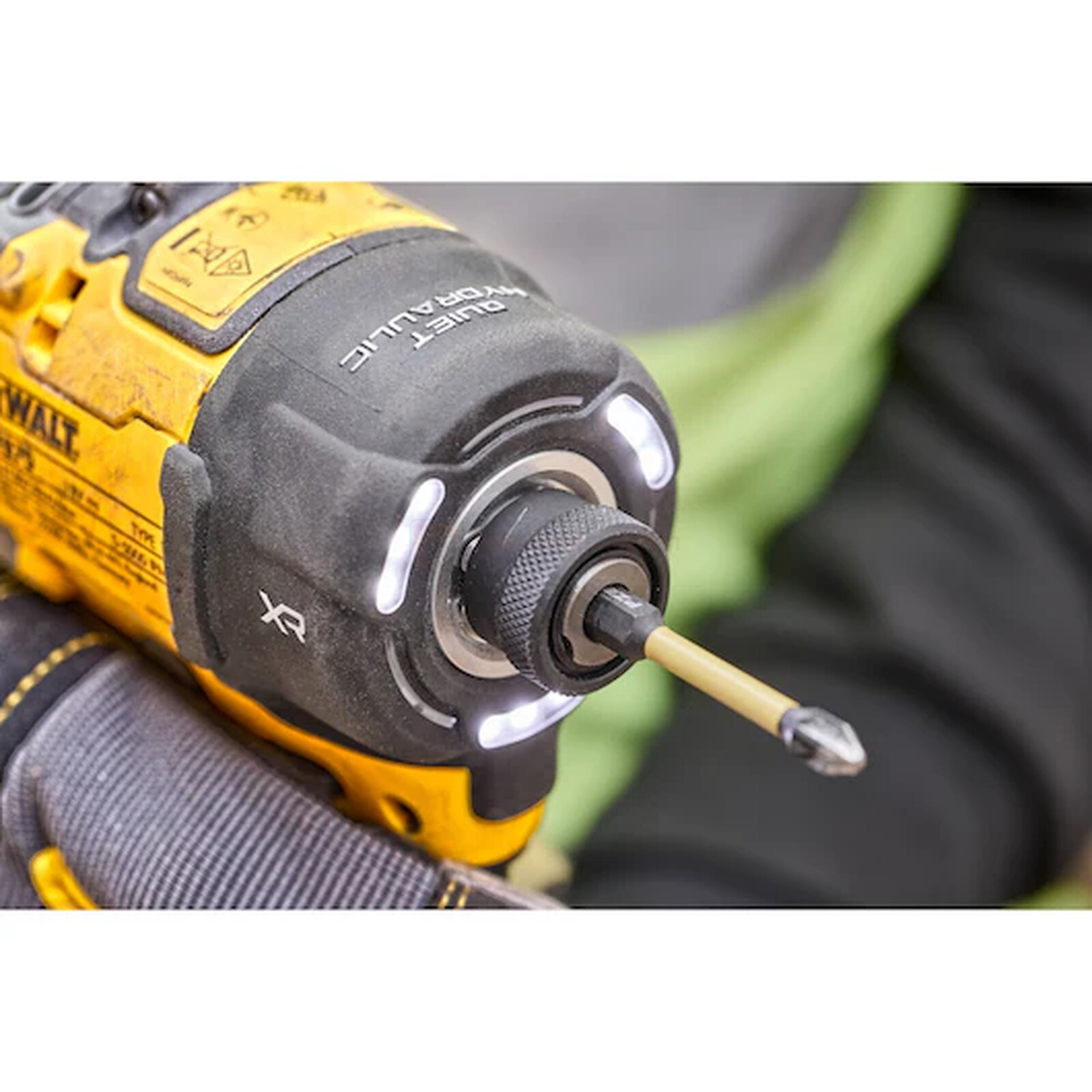 DeWalt hüdrauliline akulöökkruvikeeraja DCF870E2T