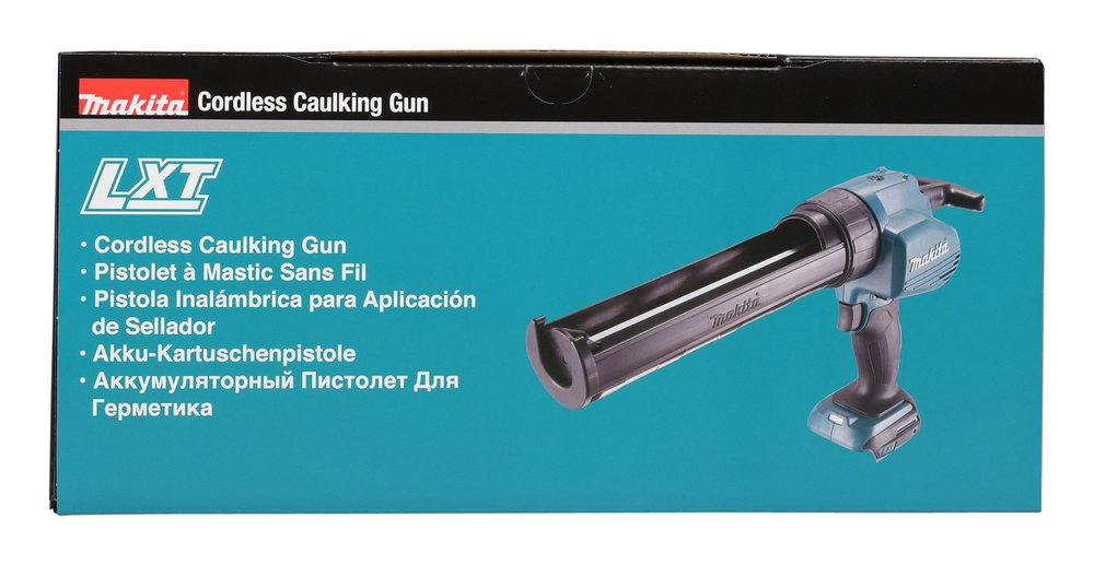 Makita cordless silicone gun DCG180Z, without battery and charger