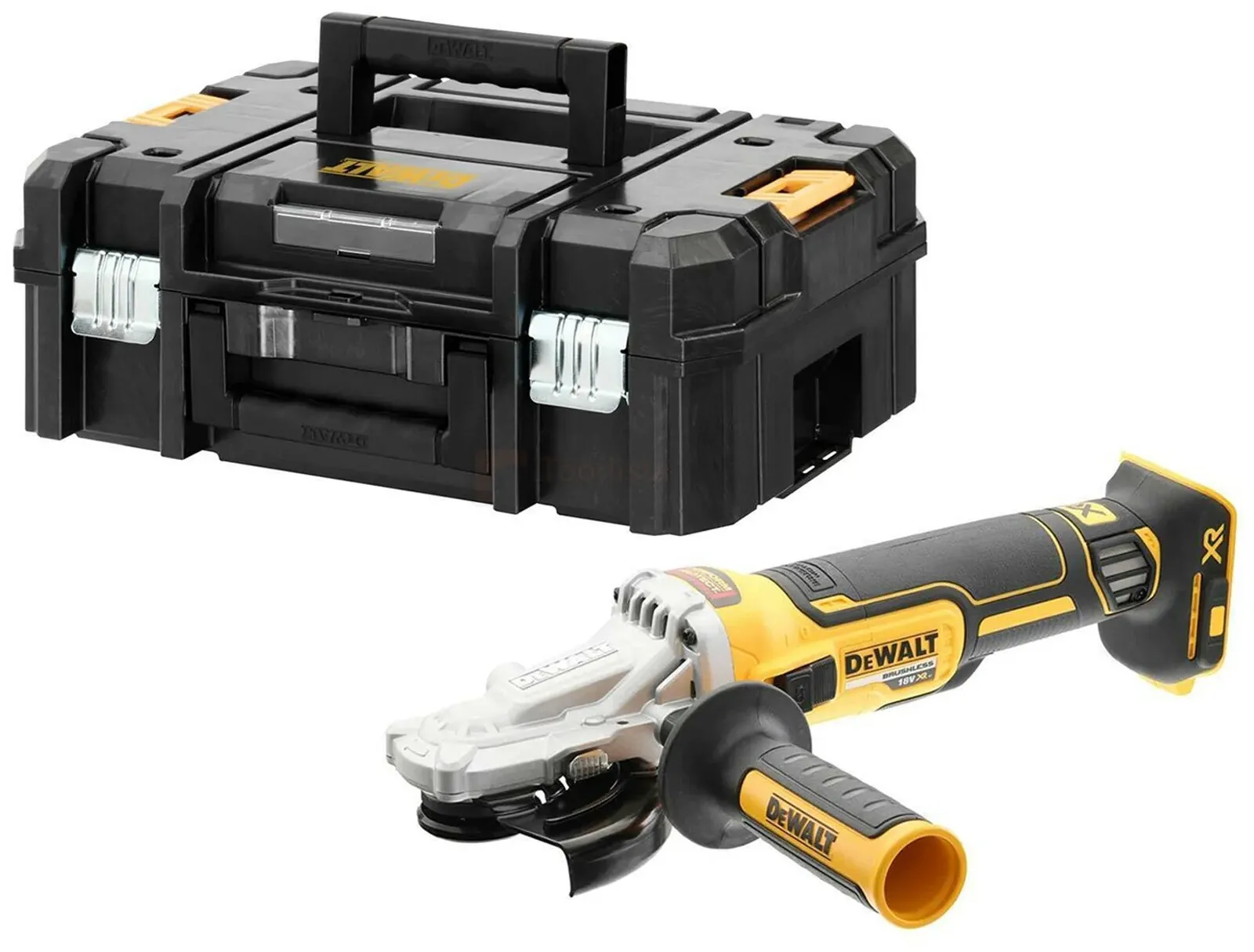 DeWalt cordless angle grinder DCG405FNT
