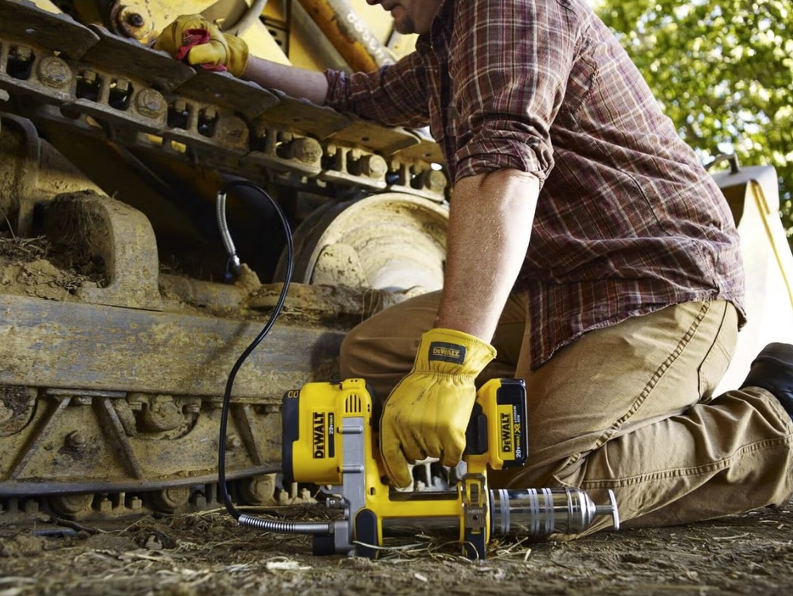 DeWalt määrdeprits DCGG571NK, ilma aku ja laadijata