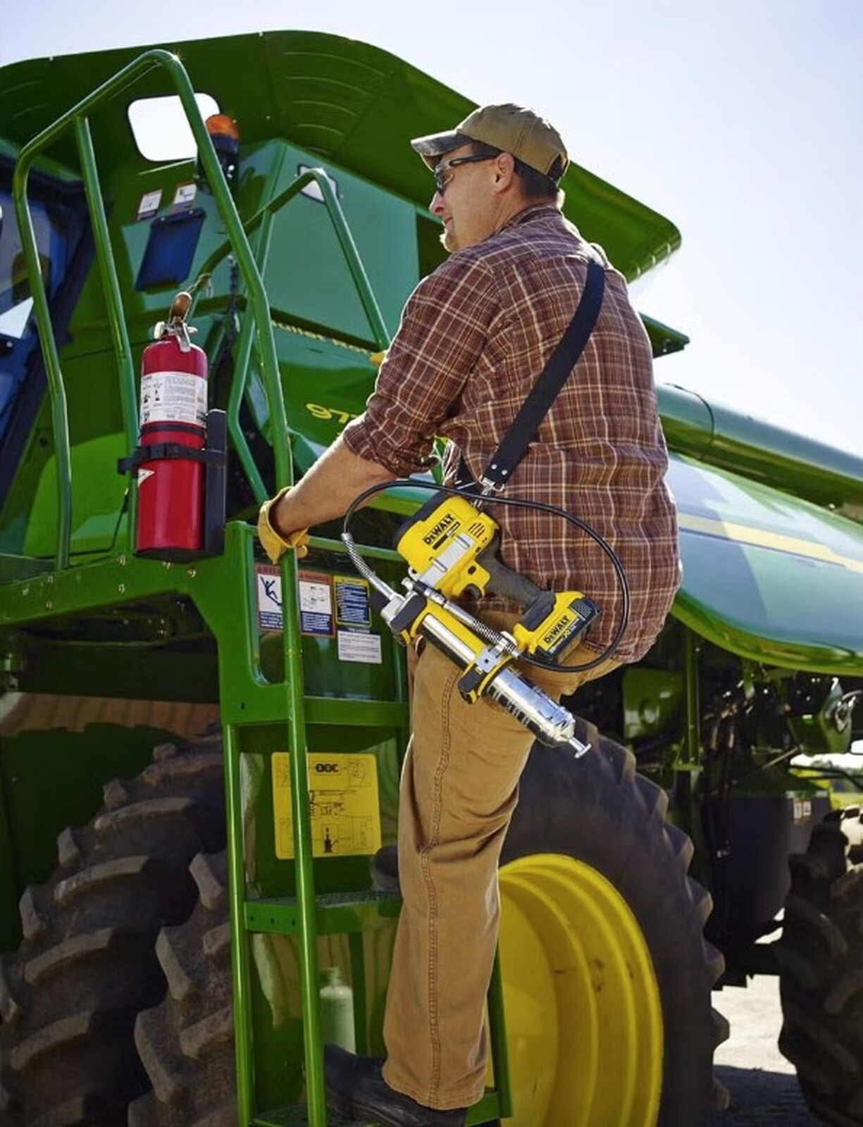 DeWalt määrdeprits DCGG571NK, ilma aku ja laadijata